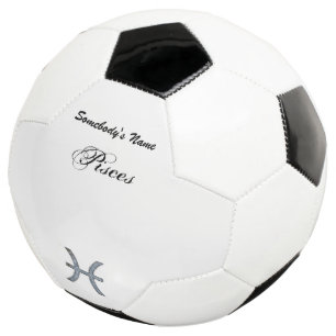 Pisces Zodiac Symbol Element von Kenneth Yoncich Fußball