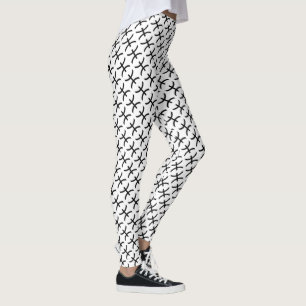 Pisces Zodiac Symbol Standard von Kenneth Yoncich Leggings