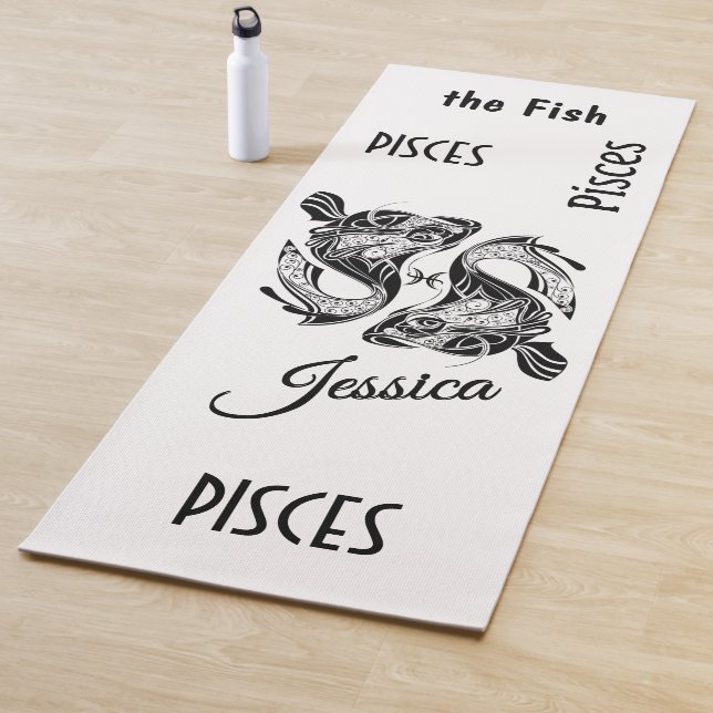 Pisces Zodiac Yoga Mat Yogamatte (Beispiel)
