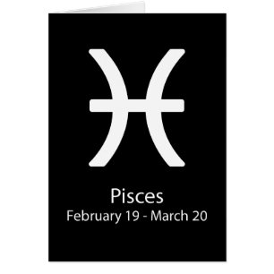 Pisces Zodiac-Zeichen Astrologie