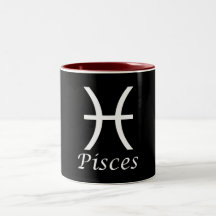 "Pisces" Zodiac-Zeichen