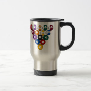 Piscine : Boules de billard : Billards : Tasse de