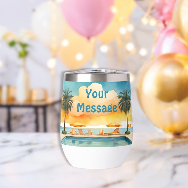 Piscine d'eau fête d'été (Créateur téléchargé)