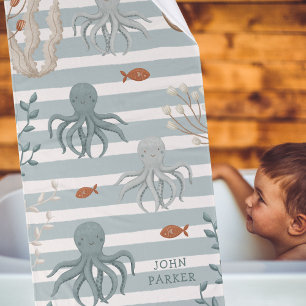 Piscine Octopus Serviette de bain ensemble avec no
