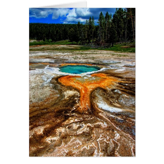 Piscine thermique de Yellowstone (Devant)