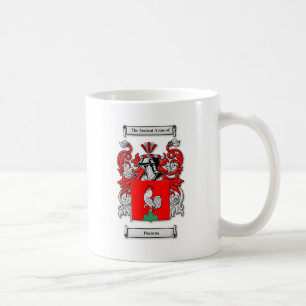 Pisciotta Wappen Kaffeetasse