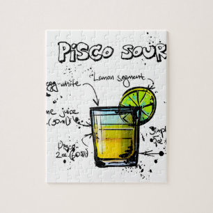 Pisco saures Cocktail-Rezept