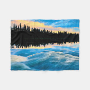 Pisew Falls Provincial Park Kanada Fleecedecke