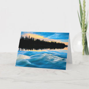 Pisew Falls Provincial Park Kanada Karte