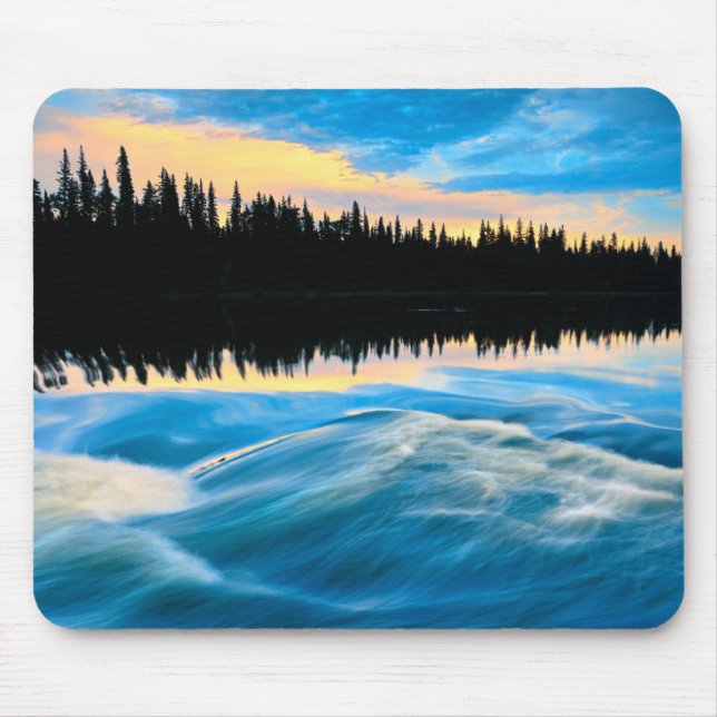 Pisew Falls Provincial Park | Kanada Mousepad (Vorne)