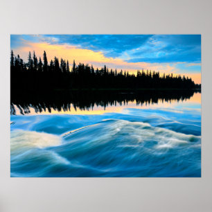 Pisew Falls Provincial Park   Kanada Poster