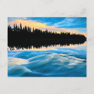 Pisew Falls Provincial Park Kanada Postkarte