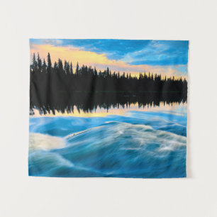 Pisew Falls Provincial Park Kanada Wandteppich