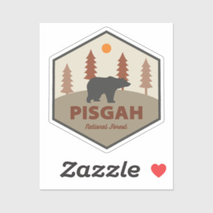Pisgah National Forest Bear Aufkleber