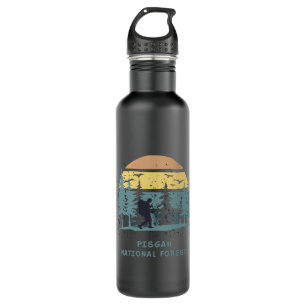 Pisgah National Forest Edelstahlflasche