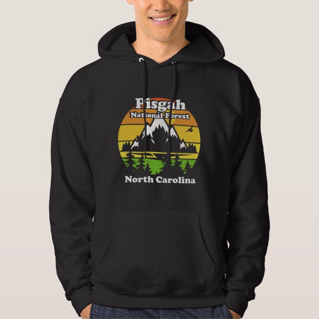 Pisgah National Forest Hoodie (Vorderseite)