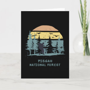 Pisgah National Forest Karte