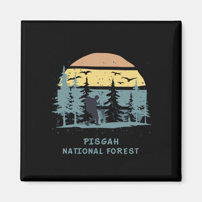 Pisgah National Forest Magnet (Vorne)