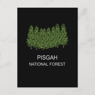 Pisgah National Forest Postkarte