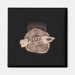 Pisgah Nationalforest North Carolina Asheville Magnet
