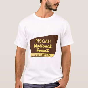 PISGAH NATIONALFORST NORTH CAROLINA WANDERN KLETTE T-Shirt