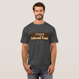 Pisgah staatlicher Wald T-Shirt