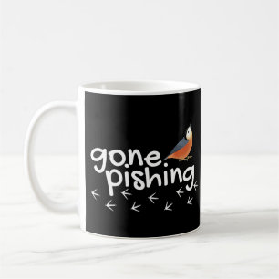 Pishing allé ! Tasse de café de Birder
