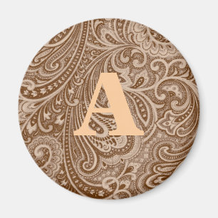 Pisley-Monogramm Magnet