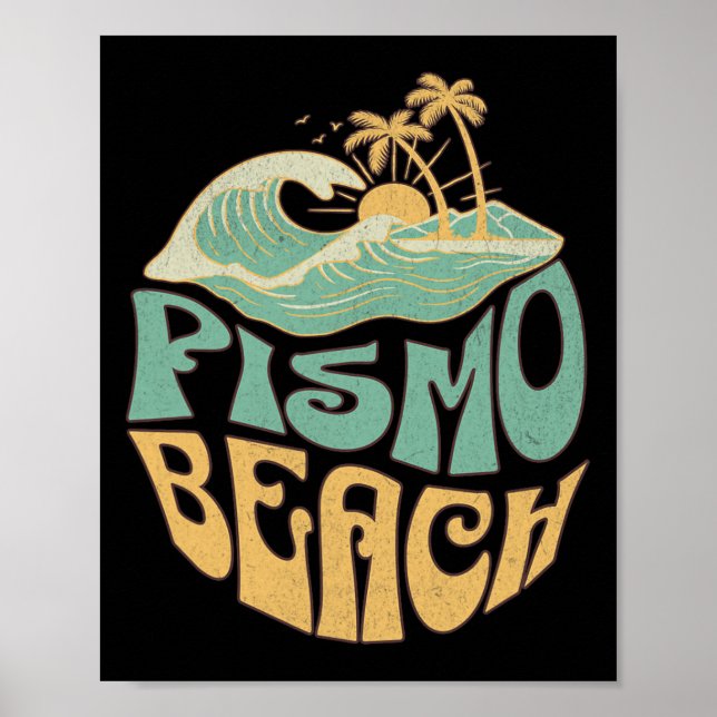 Pismo Beach _2  Poster (Vorne)
