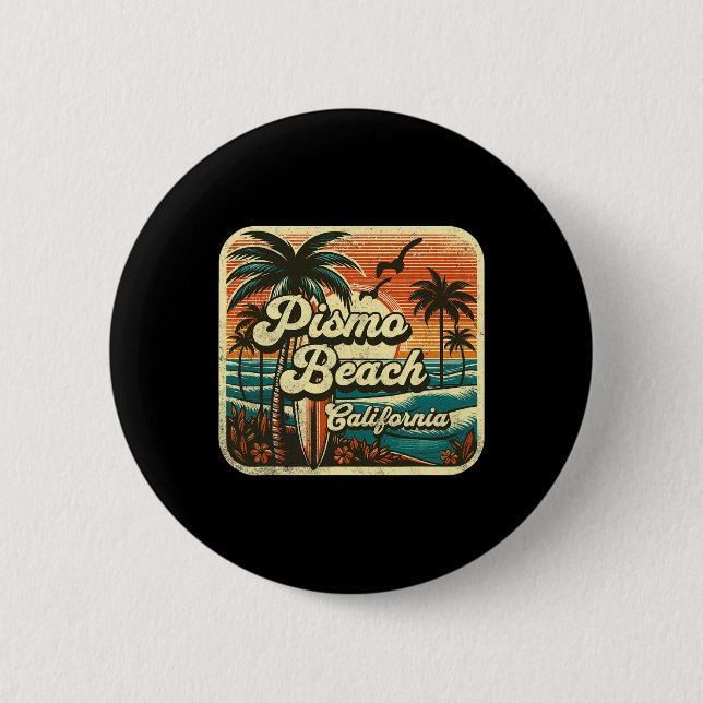 Pismo Beach  Button (Vorderseite)