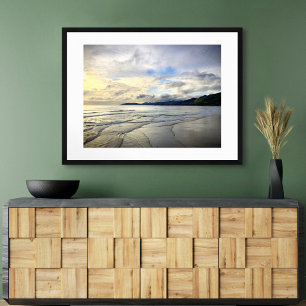 Pismo Beach California Dramatisches, kühne Sunset- Poster