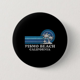 Pismo Beach California Familienurlaub Vint Button