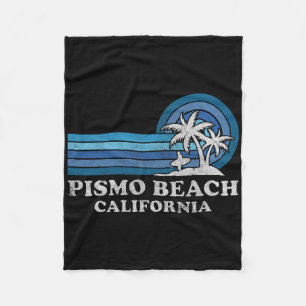 Pismo Beach California Familienurlaub Vint Fleecedecke