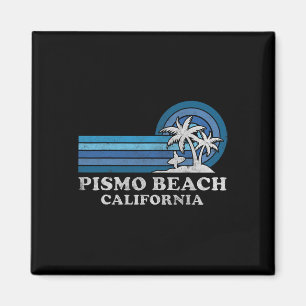 Pismo Beach California Familienurlaub Vint Magnet