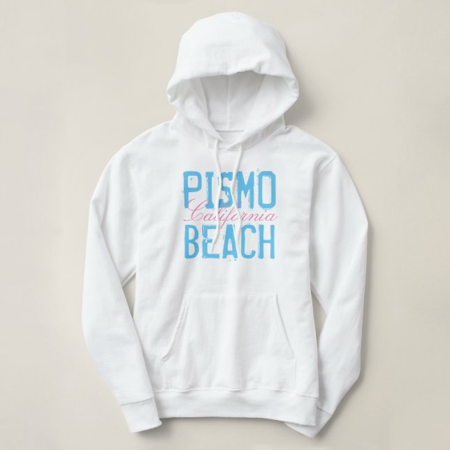 Pismo Beach California Hoodie (Design vorne)