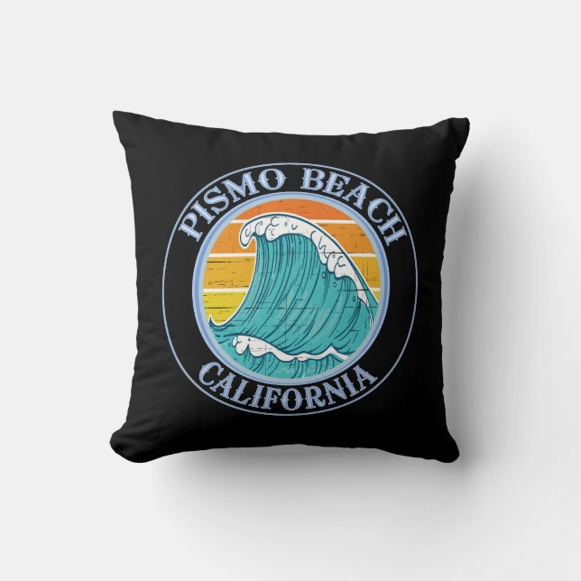 Pismo Beach California Kissen (Vorderseite)