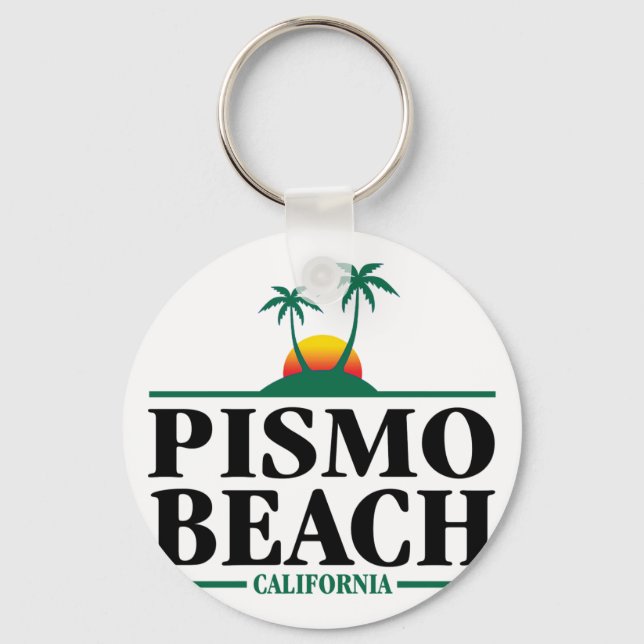 Pismo Beach California Schlüsselanhänger (Vorderseite)