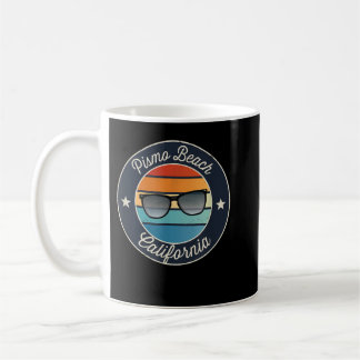 Pismo Beach California Souvenir Graphic   Kaffeetasse