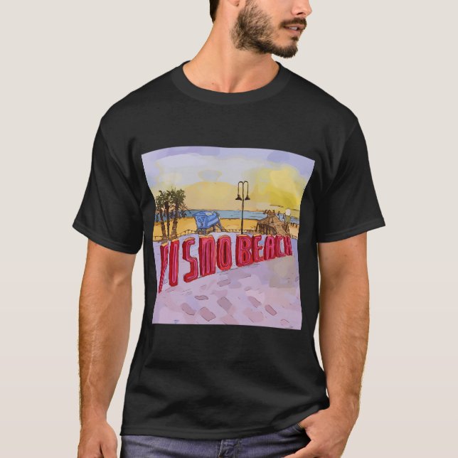 Pismo Beach California - T-Shirt (Vorderseite)