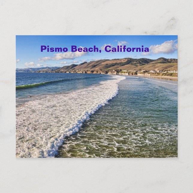 Pismo Beach, Californie Carte postale (Devant)