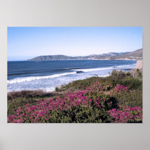 Pismo Beach Day Print Poster