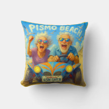 PISMO BEACH - Freude bei Vollgas.