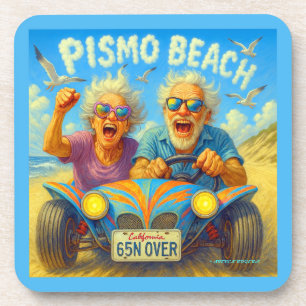 PISMO BEACH – Freude mit Vollgas. Getränkeuntersetzer