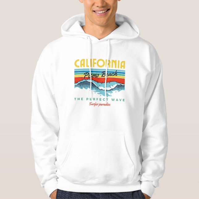 Pismo Beach Hoodie (Vorderseite)