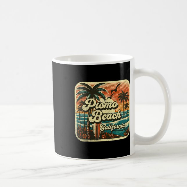 Pismo Beach  Kaffeetasse (Rechts)