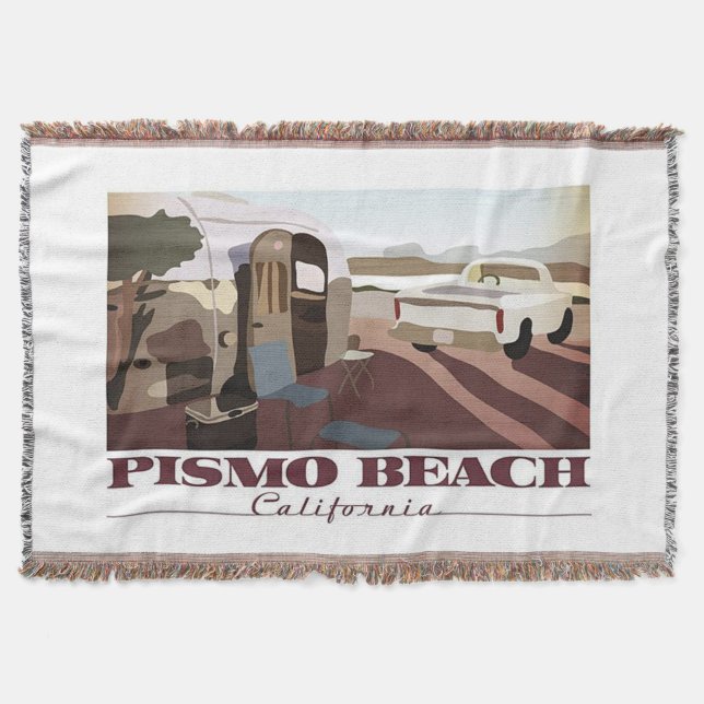 Pismo Beach, Kalifornien Decke (Vorderseite)