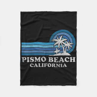 Pismo Beach Kalifornien Familie Sommerurlaub Vint Fleecedecke