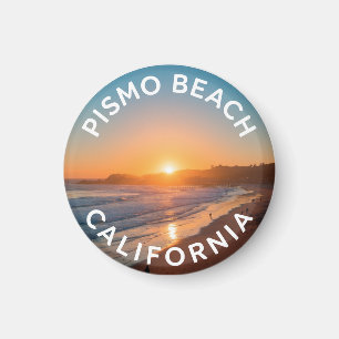 Pismo Beach, Kalifornien Golden Hour Reise Magnet