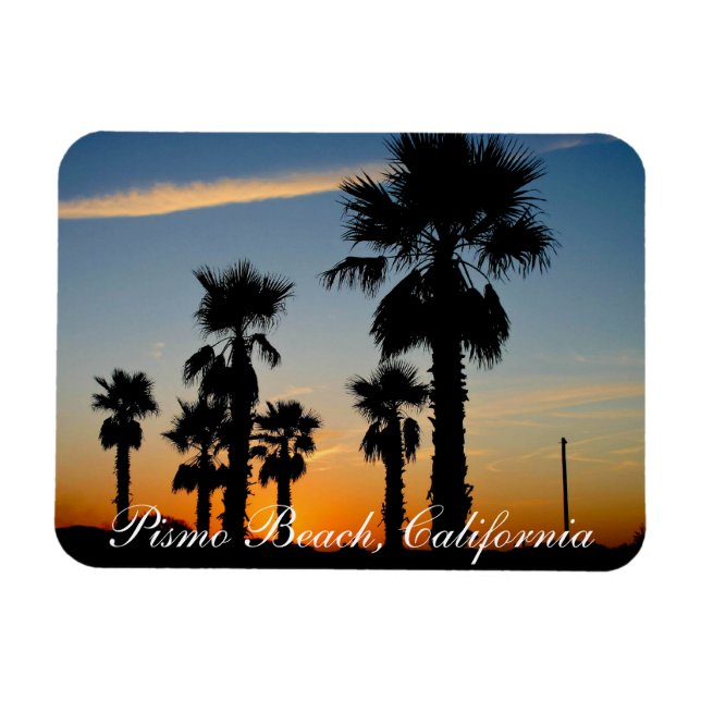 Pismo Beach, Kalifornien Magnet (Horizontal)