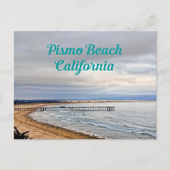 Pismo Beach, Kalifornien Travel Postkarte (Vorderseite)